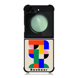 Soulhouse Bauhaus Movement Tribute FZ5296 Samsung Galaxy Z Flip 6 2024 5G Case