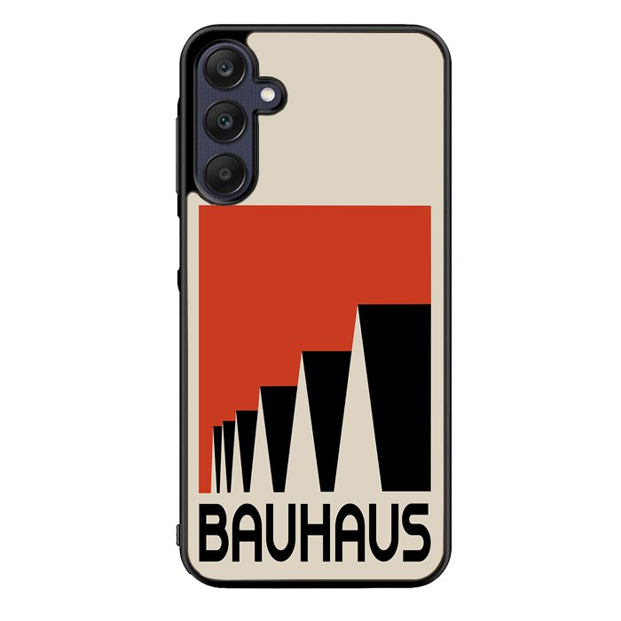 Bauhaus Triangles poster FZ5298 Samsung Galaxy A25 5G Case