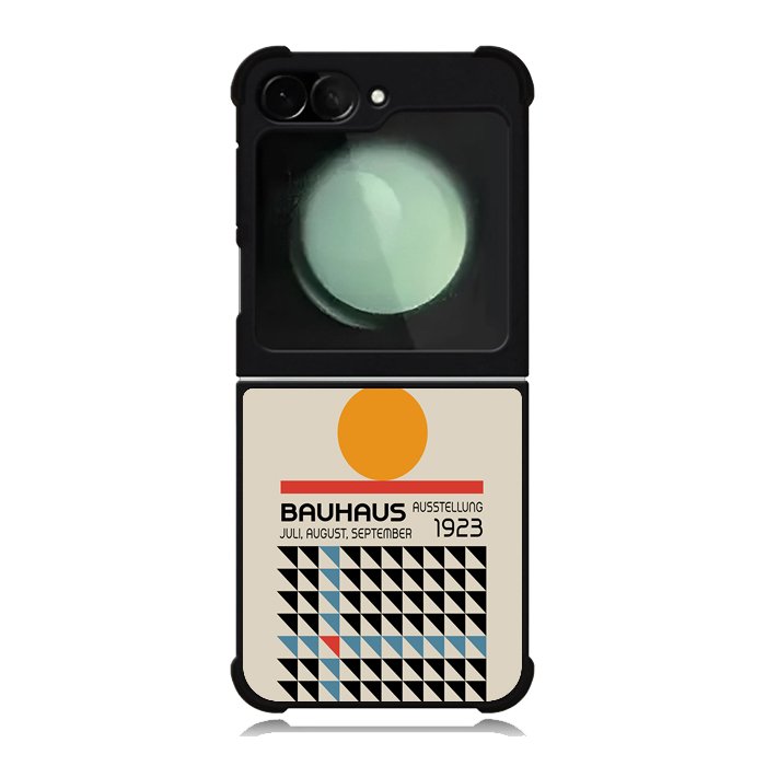 Wall Art Print Bauhaus FZ5299 Samsung Galaxy Z Flip 6 2024 5G Case