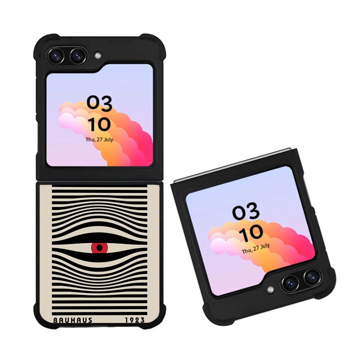 Simple Symmetry FZ5303 Samsung Galaxy Z Flip 5 2023 5G Case