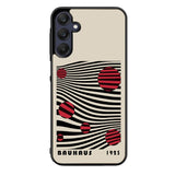 Bauhaus Abstract Lines Geometry FZ5304 Samsung Galaxy A25 5G Case