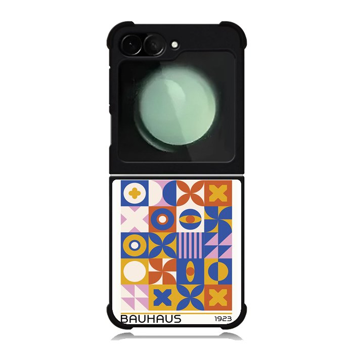 Mosaic abstract colorful pattern FZ5305 Samsung Galaxy Z Flip 6 2024 5G Case