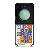 Mosaic abstract colorful pattern FZ5305 Samsung Galaxy Z Flip 6 2024 5G Case