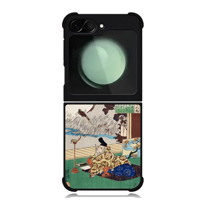 Elder Man Japan Art FZ6171 Samsung Galaxy Z Flip 6 2024 5G Case