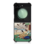 Elder Man Japan Art FZ6171 Samsung Galaxy Z Flip 6 2024 5G Case