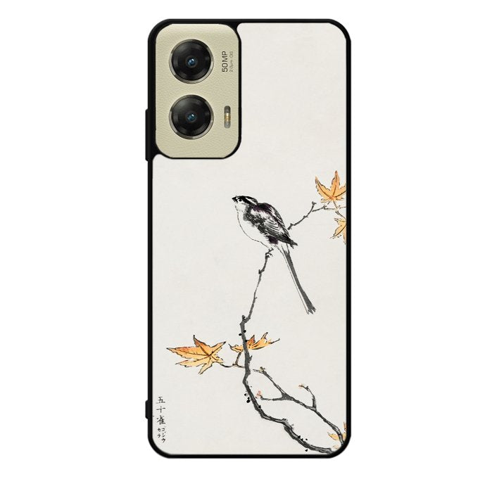 Birds Japan Art FZ6173 Motorola Moto G Stylus 5G 2024 Case