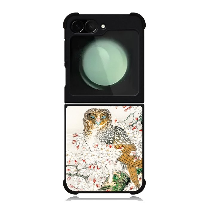 Birds Japan Art FZ6174 Samsung Galaxy Z Flip 6 2024 5G Case