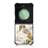 Birds Japan Art FZ6174 Samsung Galaxy Z Flip 6 2024 5G Case
