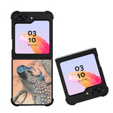 Peacocks Japan Art FZ6175 Samsung Galaxy Z Flip 5 2023 5G Case