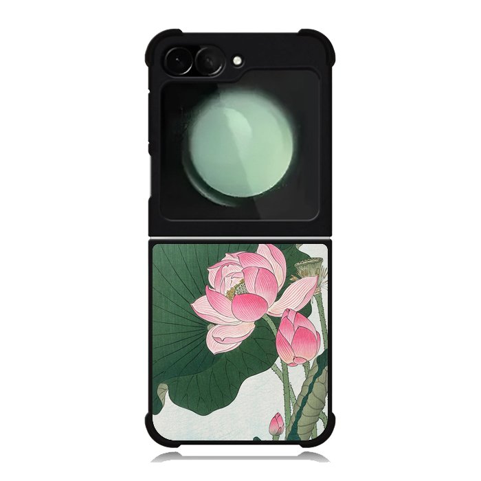 Floral Lotus Japan Art FZ6176 Samsung Galaxy Z Flip 6 2024 5G Case