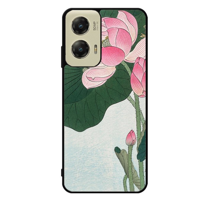 Floral Lotus Japan Art FZ6176 Motorola Moto G Stylus 5G 2024 Case