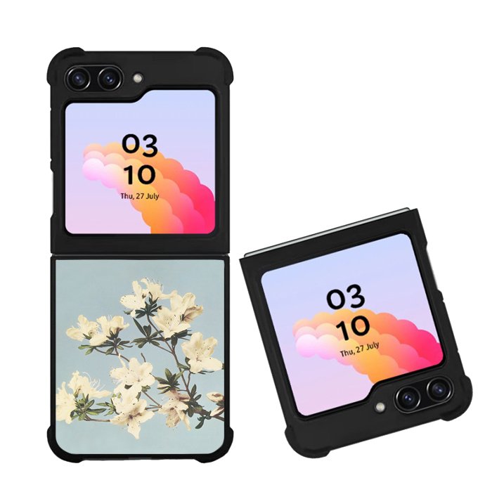 Floral Azaleas Japan Art FZ6177 Samsung Galaxy Z Flip 5 2023 5G Case