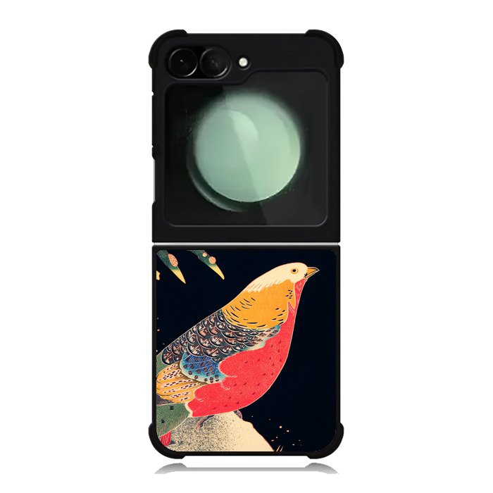 Japan Bird Art FZ6178 Samsung Galaxy Z Flip 6 2024 5G Case