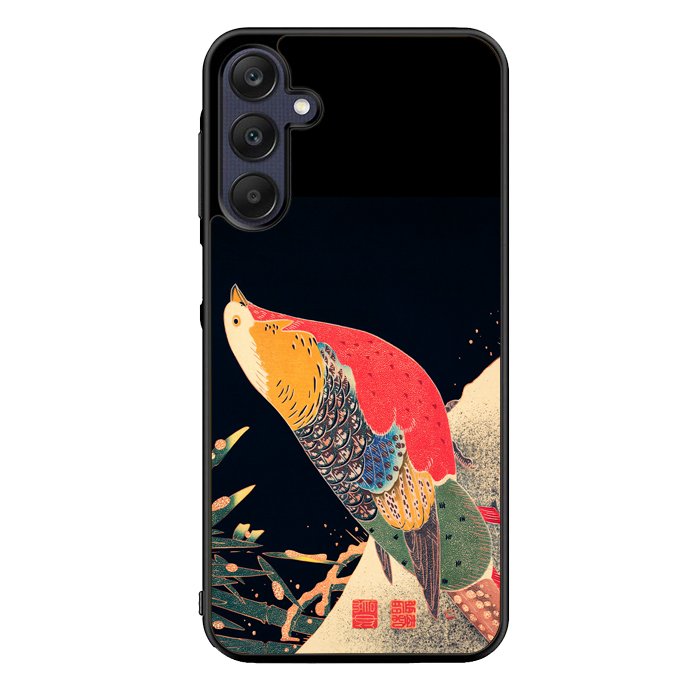 Japan Bird Art FZ6178 Samsung Galaxy A25 5G Case