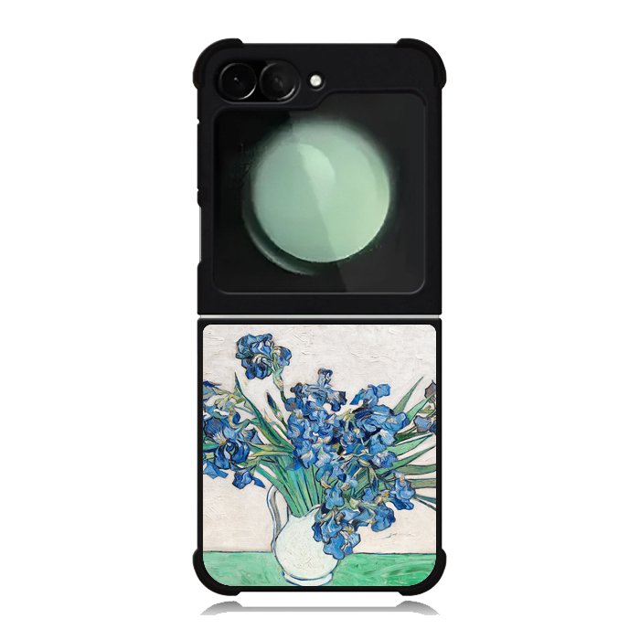 Irises Van Gogh Art FZ6179 Samsung Galaxy Z Flip 6 2024 5G Case
