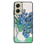 Irises Van Gogh Art FZ6179 Motorola Moto G Stylus 5G 2024 Case