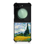 Wheat Field Van Gogh Art FZ6181 Samsung Galaxy Z Flip 6 2024 5G Case