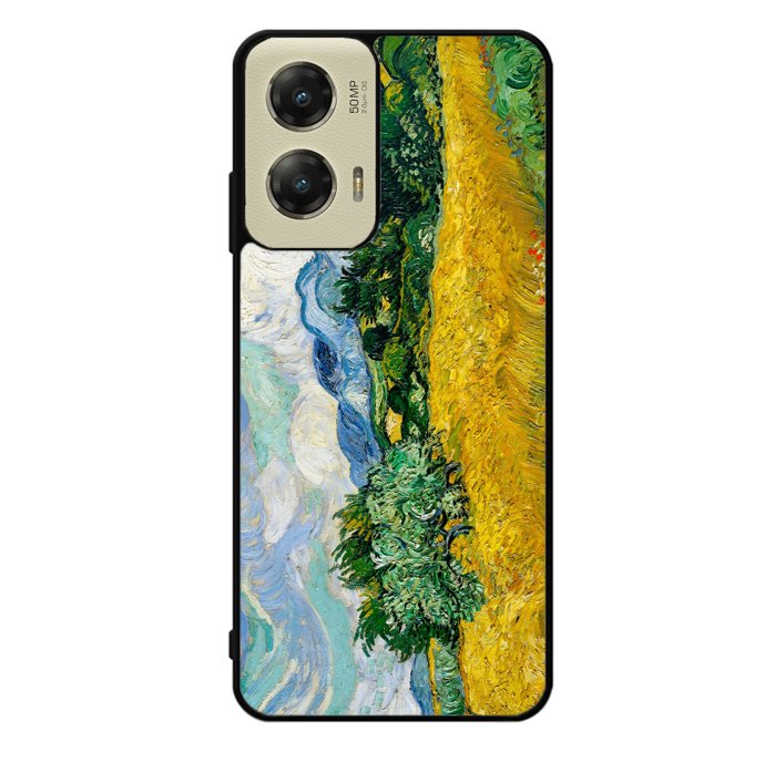 Wheat Field Van Gogh Art FZ6181 Motorola Moto G Stylus 5G 2024 Case