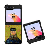 The Postman Van Gogh Art FZ6182 Samsung Galaxy Z Flip 5 2023 5G Case