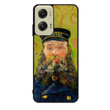 The Postman Van Gogh Art FZ6182 Motorola Moto G Stylus 5G 2024 Case