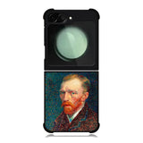 Van Gogh Portrair FZ6183 Samsung Galaxy Z Flip 6 2024 5G Case