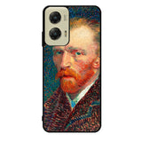 Van Gogh Portrair FZ6183 Motorola Moto G Stylus 5G 2024 Case