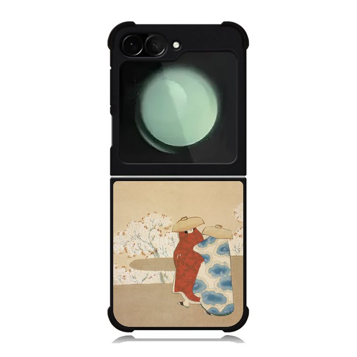 Hanami Season Japan Art FZ6185 Samsung Galaxy Z Flip 6 2024 5G Case