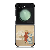 Hanami Season Japan Art FZ6185 Samsung Galaxy Z Flip 6 2024 5G Case