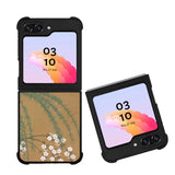 Blossom of Momoyogusa FZ6188 Samsung Galaxy Z Flip 5 2023 5G Case
