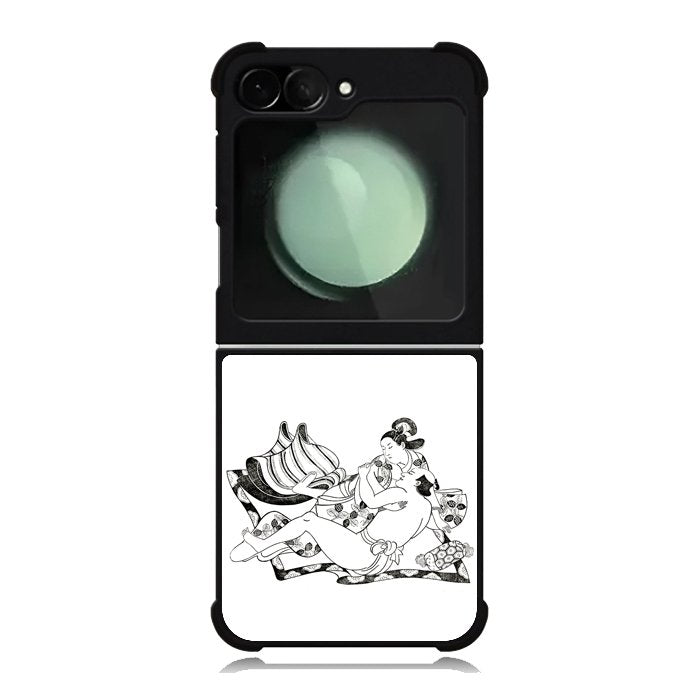 Japan Art FZ6191 Samsung Galaxy Z Flip 6 2024 5G Case