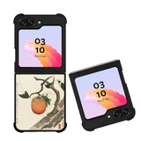 Orange Japan Art FZ6192 Samsung Galaxy Z Flip 5 2023 5G Case