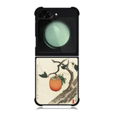 Orange Japan Art FZ6192 Samsung Galaxy Z Flip 6 2024 5G Case