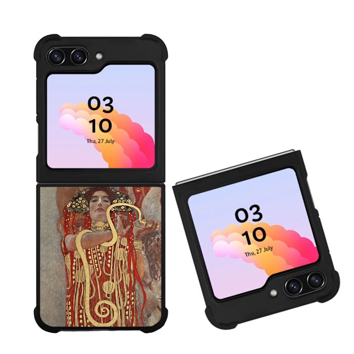 Woman Hygiea Art FZ6196 Samsung Galaxy Z Flip 5 2023 5G Case