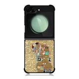 Fullfillment Klimt Art FZ6198 Samsung Galaxy Z Flip 6 2024 5G Case