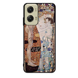 The Three Ages Klimt FZ6199 Motorola Moto G Stylus 5G 2024 Case