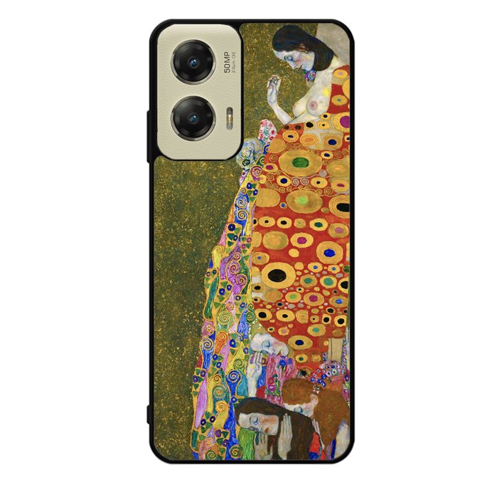 Woman Klimt Art FZ6201 Motorola Moto G Stylus 5G 2024 Case