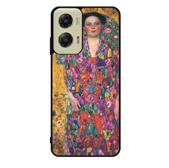 Woman Portrait Klimt FZ6205 Motorola Moto G Stylus 5G 2024 Case