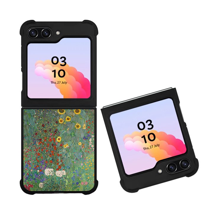 Floral Art Klimt FZ6206 Samsung Galaxy Z Flip 5 2023 5G Case
