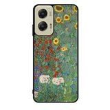 Floral Art Klimt FZ6206 Motorola Moto G Stylus 5G 2024 Case