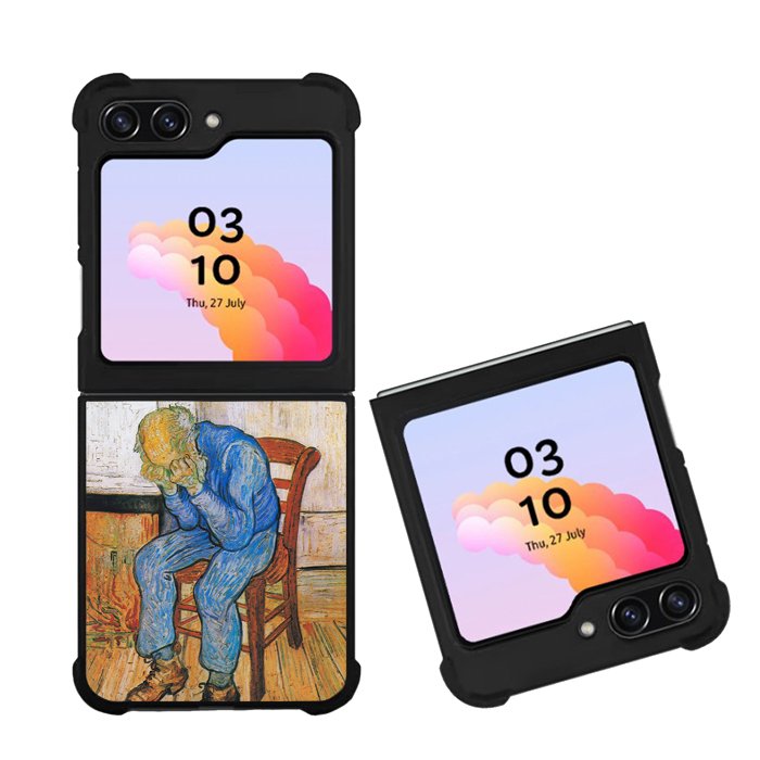 At Eternity Gate Van Gogh FZ6207 Samsung Galaxy Z Flip 5 2023 5G Case
