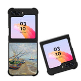 Fishing Boats Van Gogh Art FZ6208 Samsung Galaxy Z Flip 5 2023 5G Case