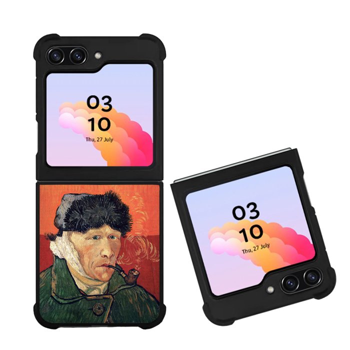 Van Gogh Portrait FZ6209 Samsung Galaxy Z Flip 5 2023 5G Case