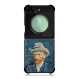 Van Gogh Portrait FZ6210 Samsung Galaxy Z Flip 6 2024 5G Case