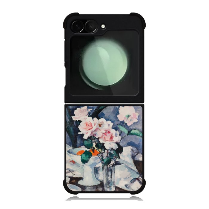 Pink Roses FZ6212 Samsung Galaxy Z Flip 6 2024 5G Case