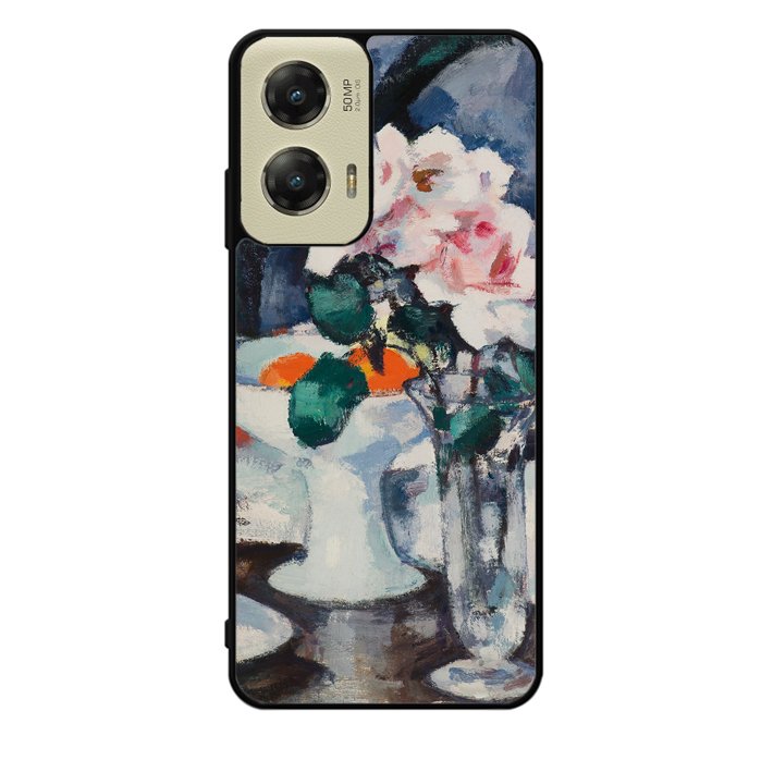 Pink Roses FZ6212 Motorola Moto G Stylus 5G 2024 Case