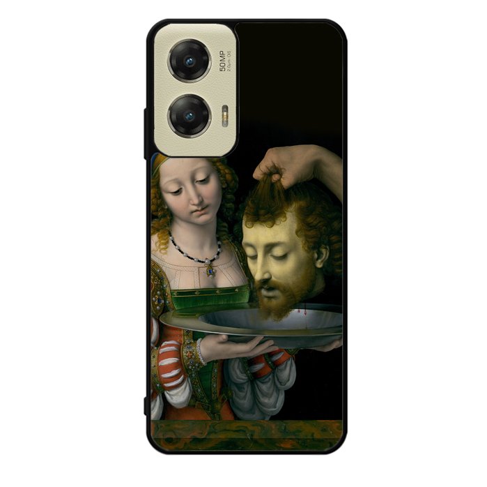 Salome head John Art FZ6215 Motorola Moto G Stylus 5G 2024 Case