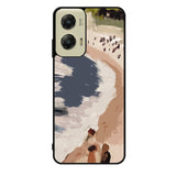 Beach Art Painting FZ6218 Motorola Moto G Stylus 5G 2024 Case