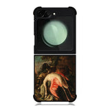 Hunting Flamingo FZ6221 Samsung Galaxy Z Flip 6 2024 5G Case