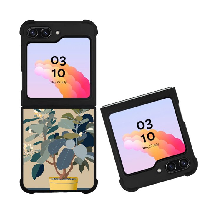 Flower Vase FZ6222 Samsung Galaxy Z Flip 5 2023 5G Case