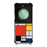 Block Art FZ6223 Samsung Galaxy Z Flip 6 2024 5G Case